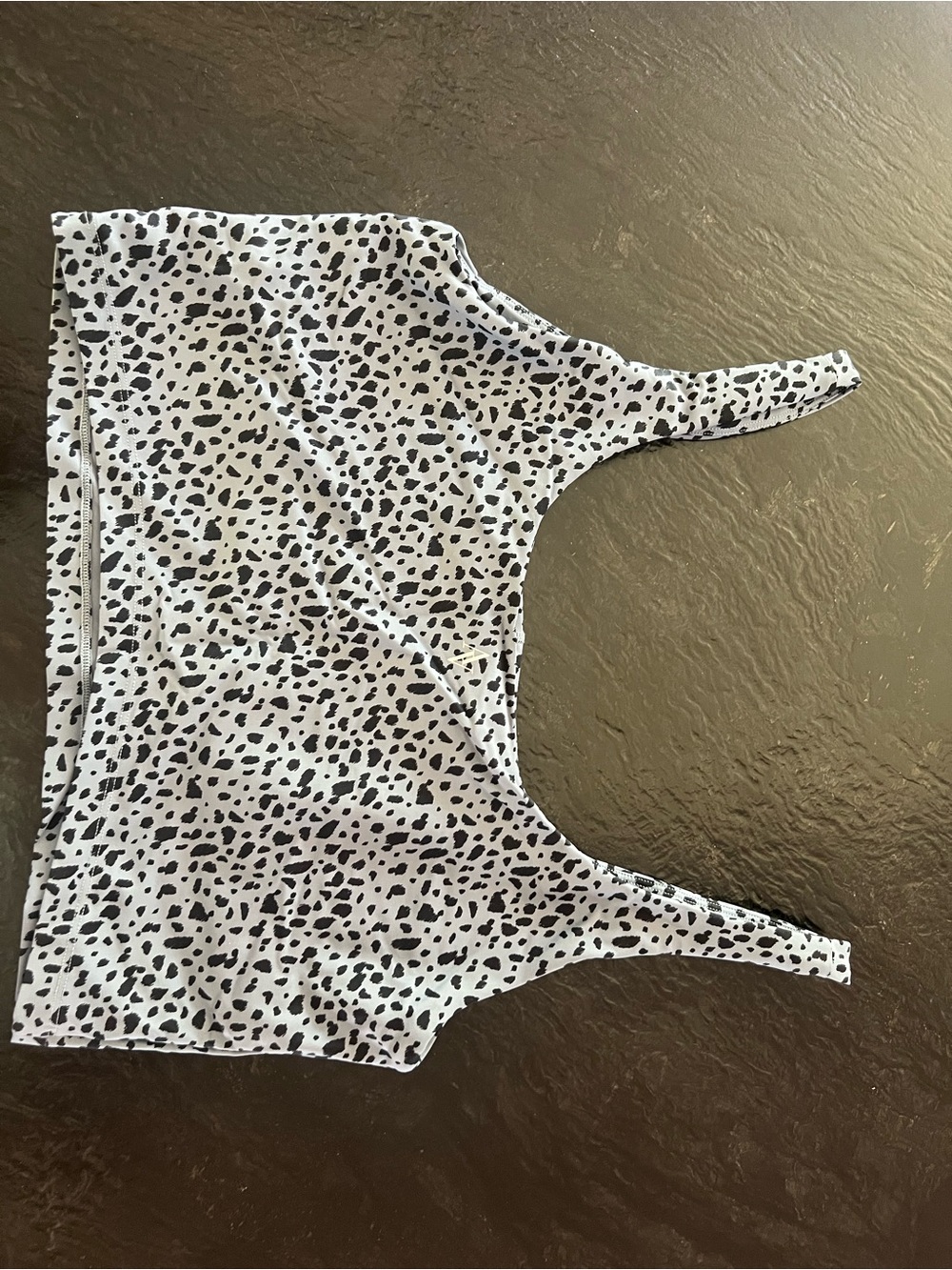 All Access NYC blue and black tessoro Print Leggings Set - Picture 3 of 9